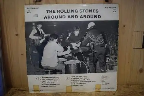The Rolling Stones ‎– Around And Around