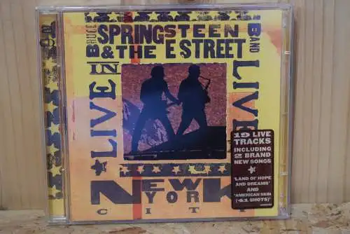 Bruce Springsteen & The E Street Band ‎– Live In New York City