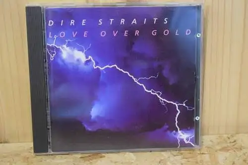 Dire Straits ‎– Love Over Gold