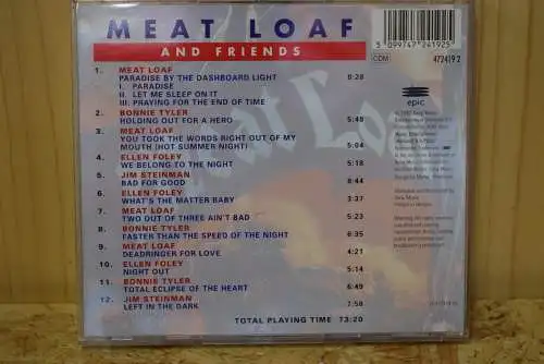 Meat Loaf And Friends