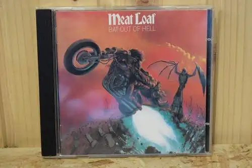 Meat Loaf ‎– Bat Out Of Hell