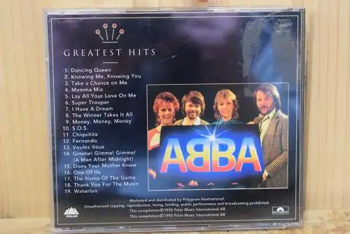 ABBA ‎– Gold (Greatest Hits)