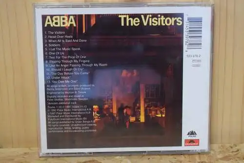 ABBA ‎– The Visitors