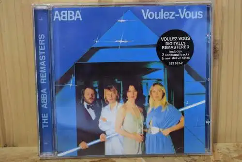 ABBA ‎– Voulez-Vous