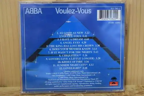 ABBA ‎– Voulez-Vous