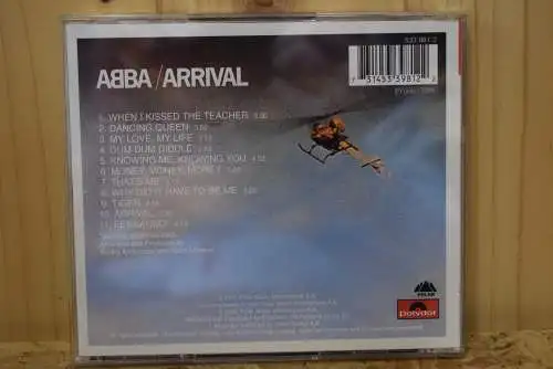 ABBA ‎– Arrival