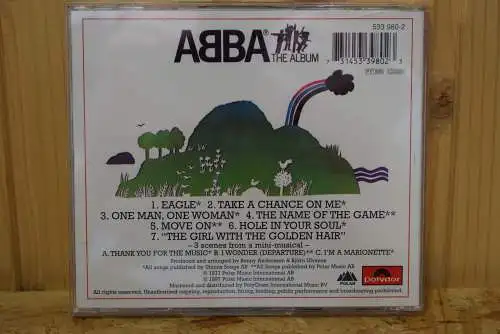 ABBA ‎– The Album