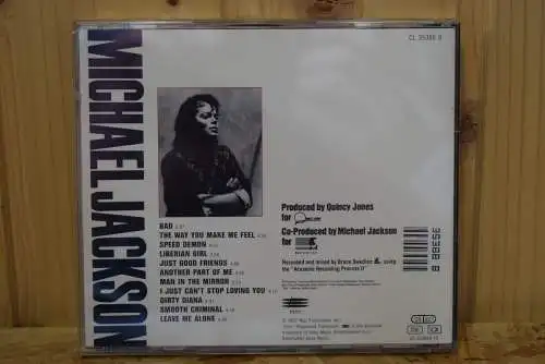 Michael Jackson ‎– Bad