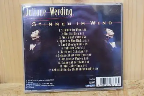 Juliane Werding ‎– Stimmen Im Wind