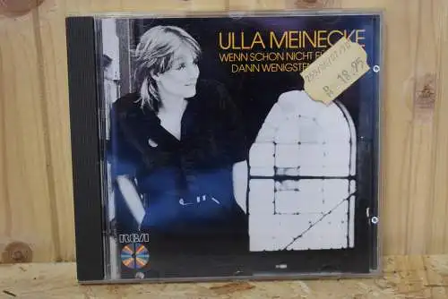 Ulla Meinecke ‎– Wenn Schon Nicht Für Immer Dann Wenigstens Für Ewig