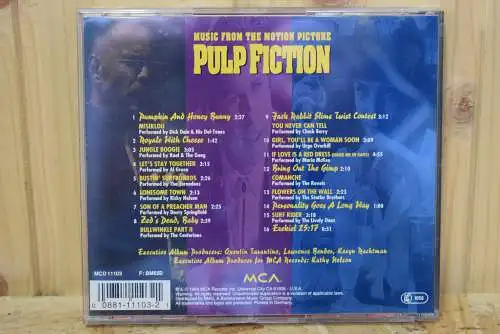 Pulp Fiction (Music From The Motion Picture)
