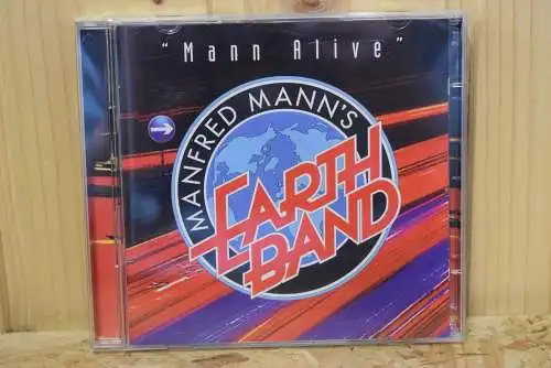 Manfred Mann's Earth Band ‎– Mann Alive