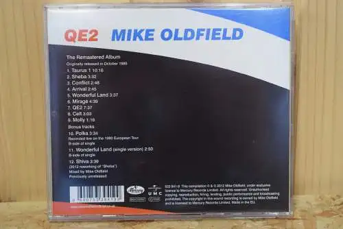 Mike Oldfield ‎– QE2