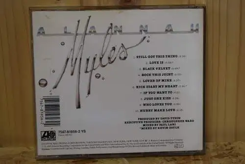 Alannah Myles ‎– Alannah Myles