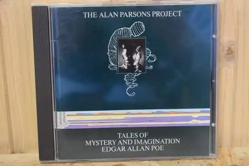 The Alan Parsons Project ‎– Tales Of Mystery And Imagination Edgar Allan Poe