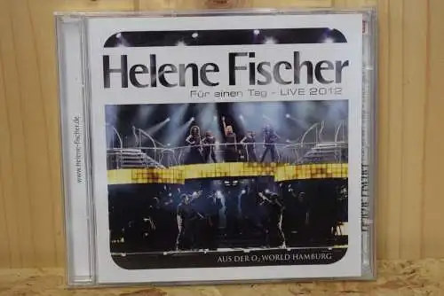Helene Fischer ‎– Für Einen Tag - Live 2012
