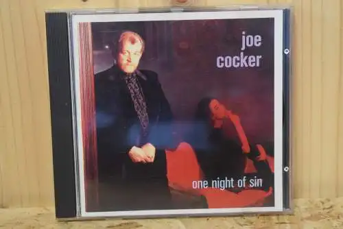Joe Cocker ‎– One Night Of Sin