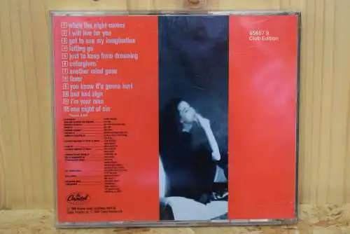 Joe Cocker ‎– One Night Of Sin
