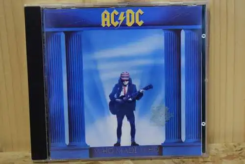 AC/DC ‎– Who Made Who