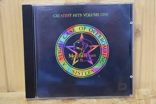 The Sisters Of Mercy ‎– Greatest Hits Volume One (A Slight Case Of Overbombing)