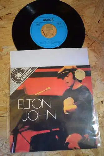 Elton John ‎– Elton John " Seltene Amiga 4 Titel EP "