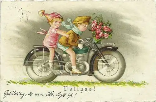 [Lithographie] Vollgas. 