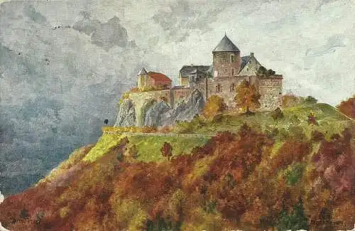 [Ansichtskarte] Sammlung 6 AKs Waldeck Schloss + Edertalsperre Kleinformate ab ca. 1916. 