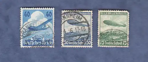Deutsches Reich 1936 Gestempelt (Posten) 0016