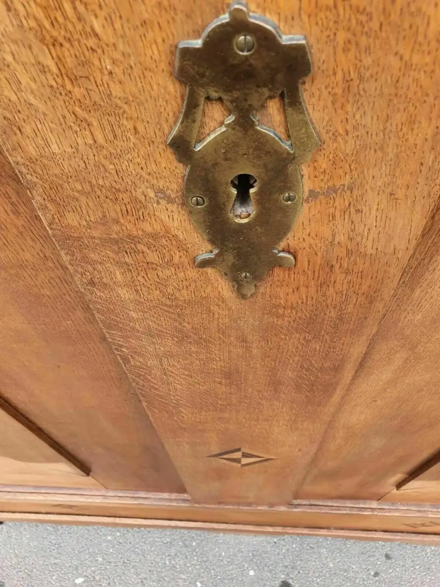 Antik Schrank Kleiderschrank Dielenschrank Biedermeier kostenlose Lierferung 10