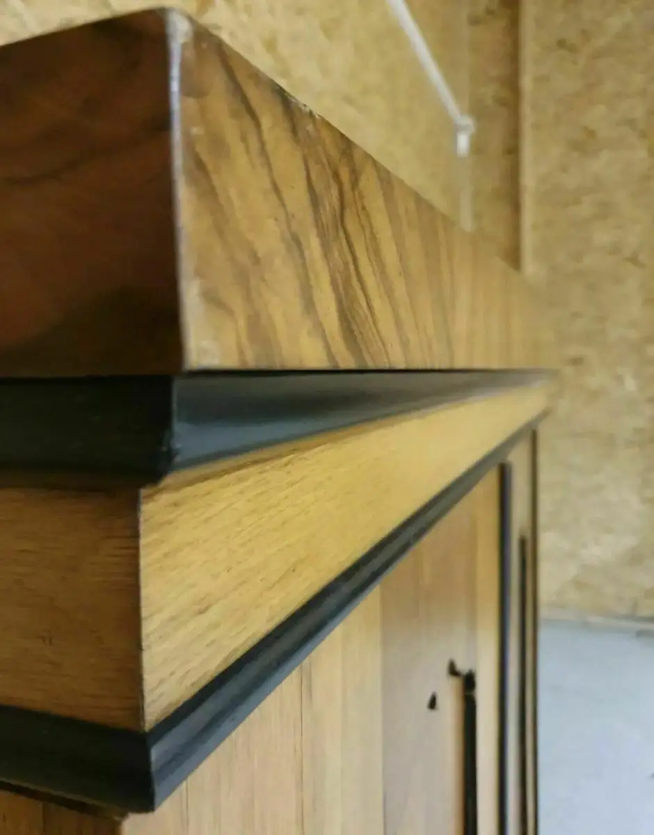 Schrank Antik Biedermeier Kleiderschrank Massivholz kostenlose Lieferung 2