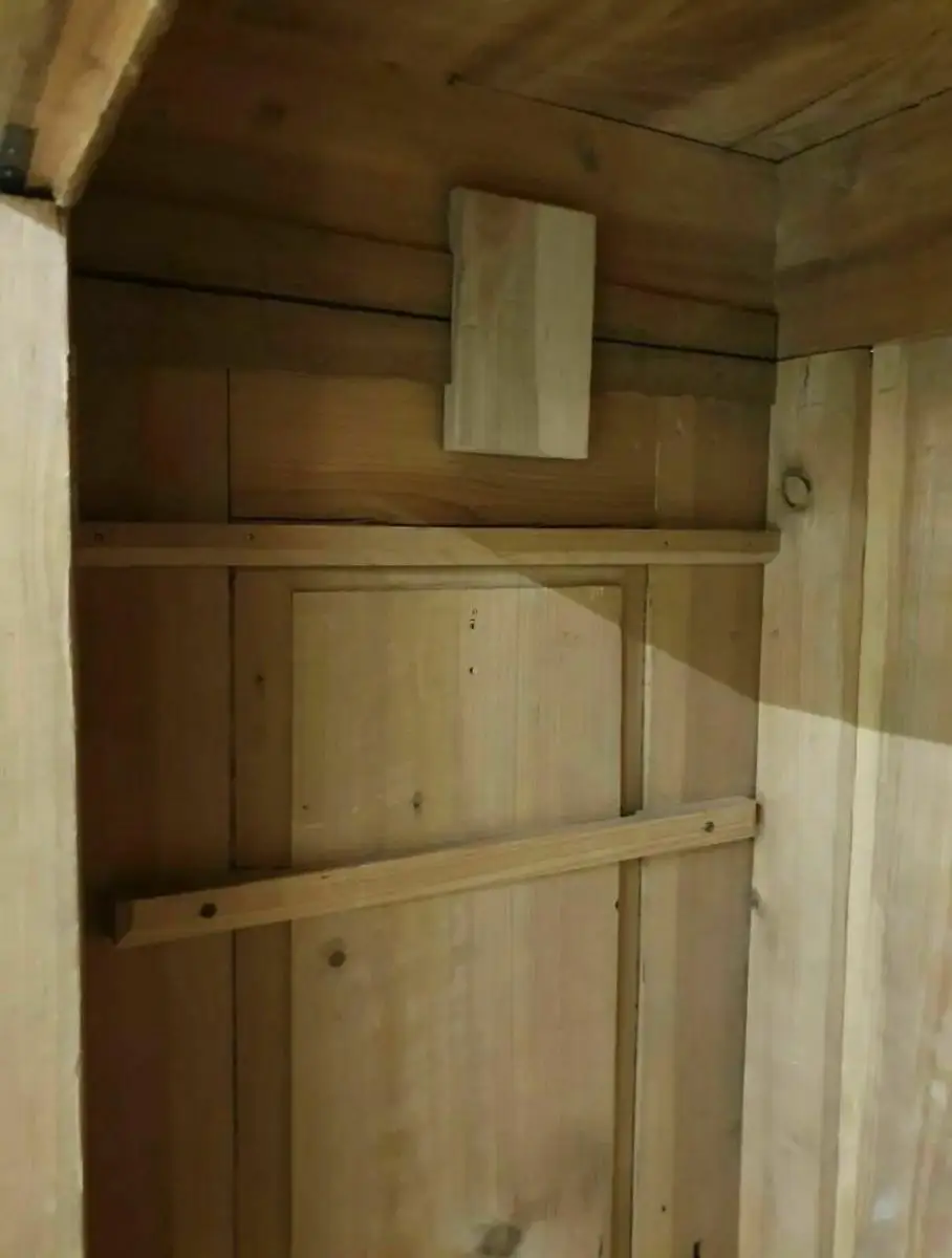 Schrank Antik Biedermeier Kleiderschrank Massivholz kostenlose Lieferung 9