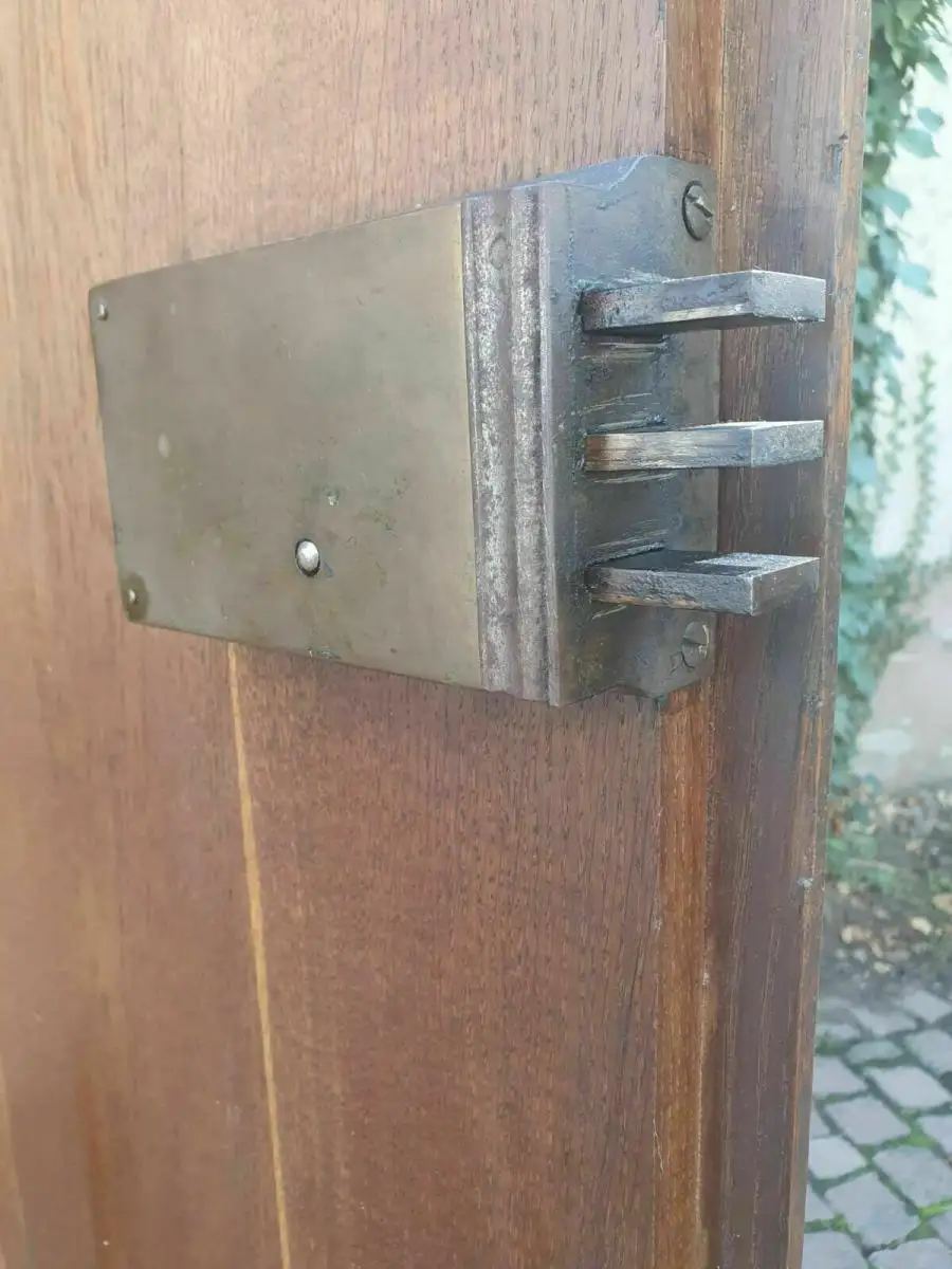 Schrank Barock Antik Dielenschrank Kleiderschrank Eiche kostenlose Lieferung 6