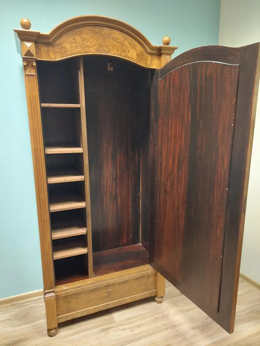 Schrank * Antik * Spiegelschrank * Dielenschrank * kostenlose Lieferung 1