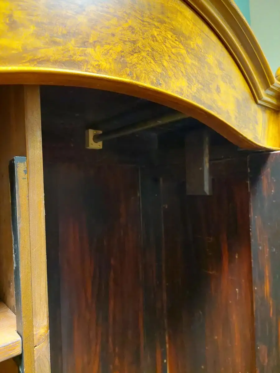 Schrank * Antik * Spiegelschrank * Dielenschrank * kostenlose Lieferung 4