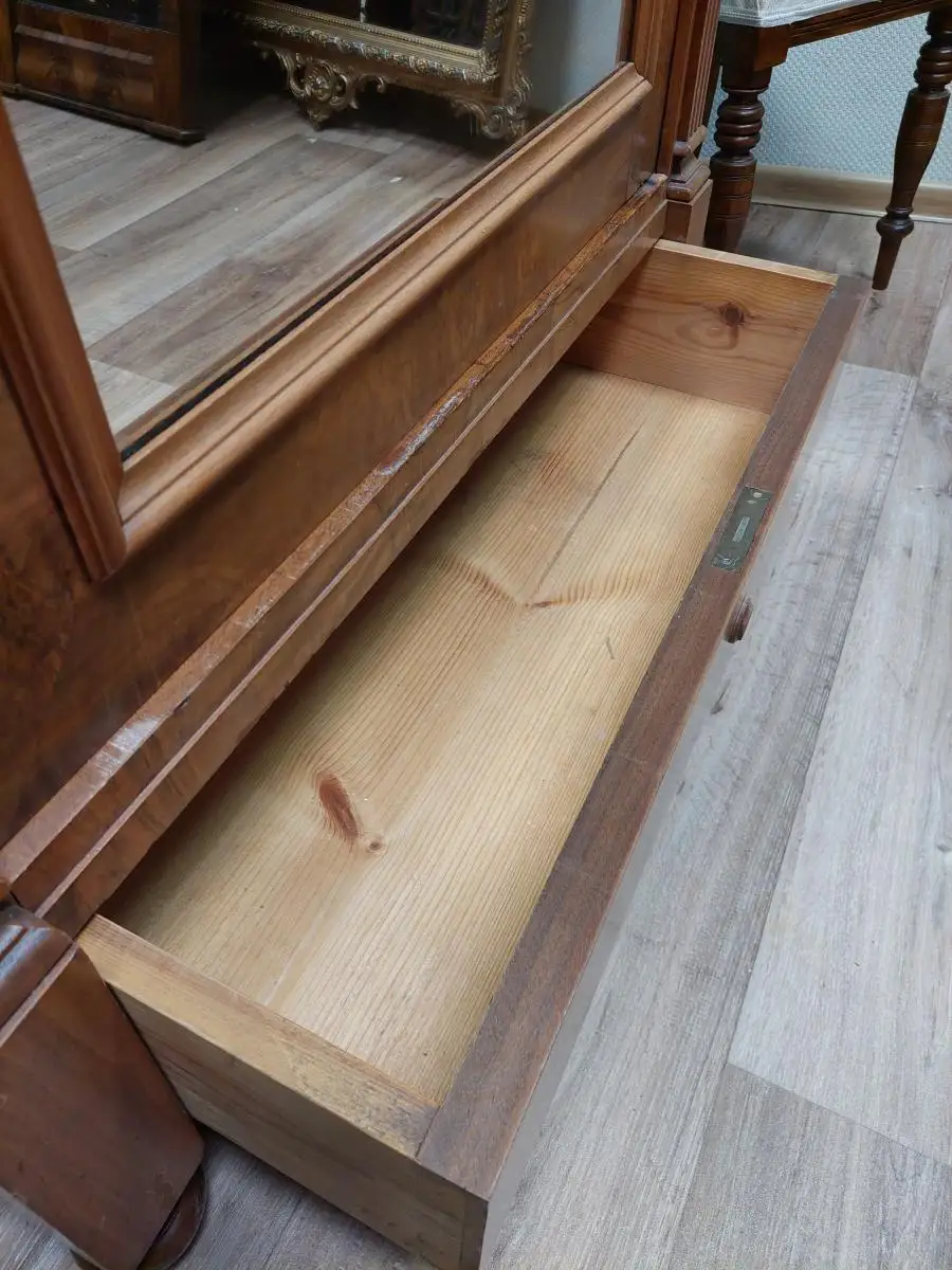 Schrank * Antik * Spiegelschrank * Dielenschrank * kostenlose Lieferung 6
