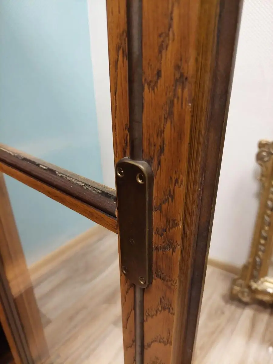 Vitrine | Biedermeier | Nussbaum I Antik 4