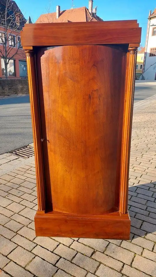 Pfeilerschrank | Aktenschrank | Antik 0