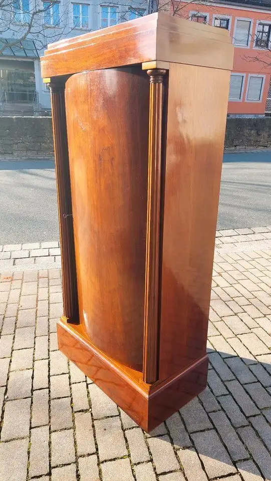 Pfeilerschrank | Aktenschrank | Antik 1