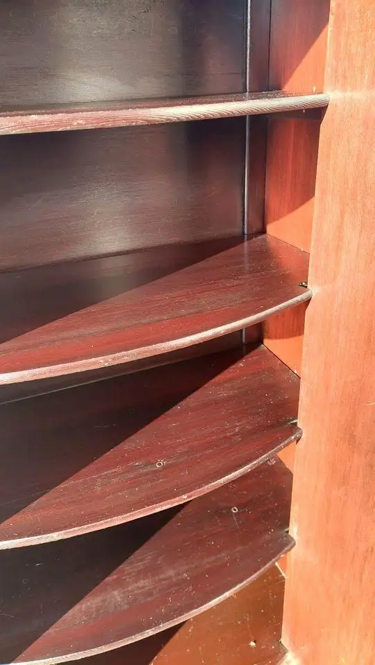 Pfeilerschrank | Aktenschrank | Antik 4