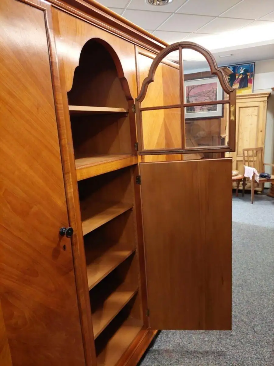 Kleiderschrank | Kirschholz | Antik 10