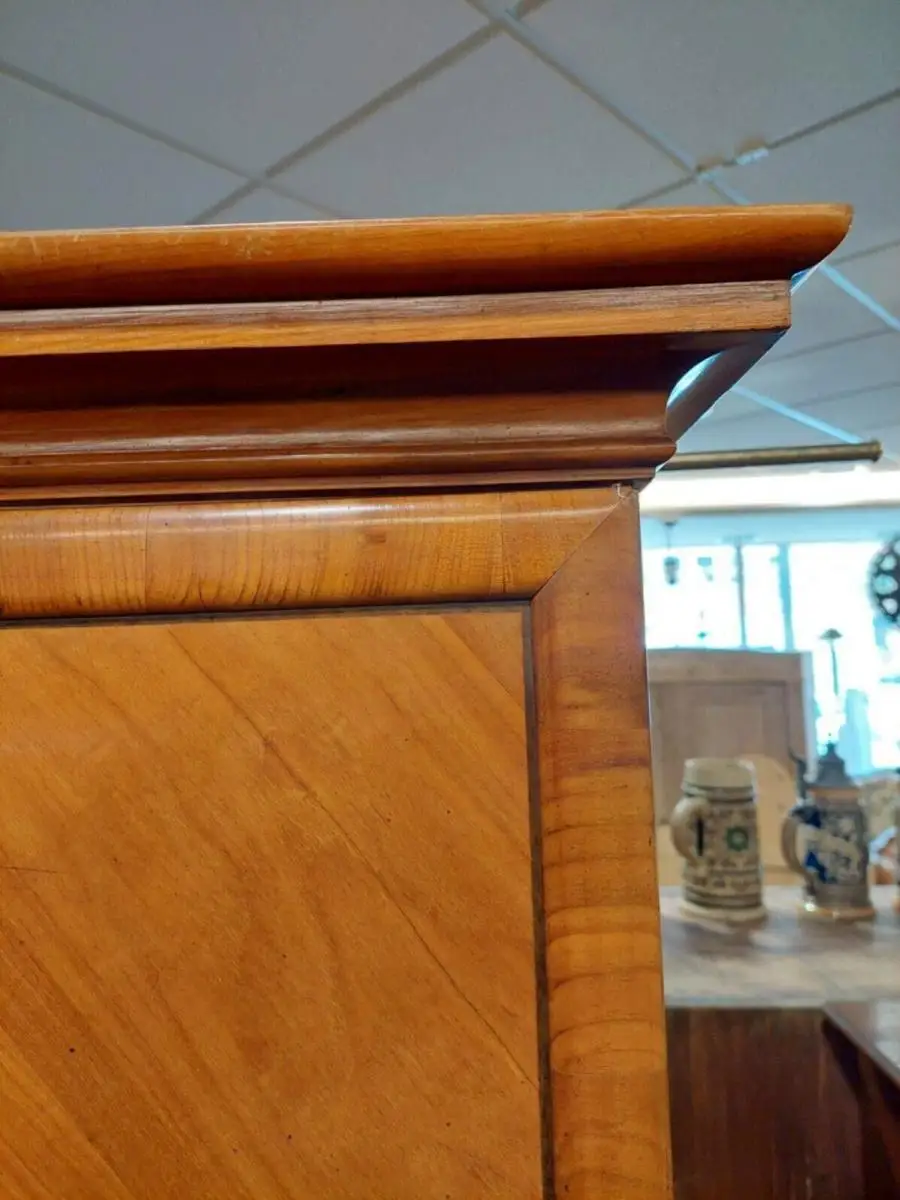 Kleiderschrank | Kirschholz | Antik 4