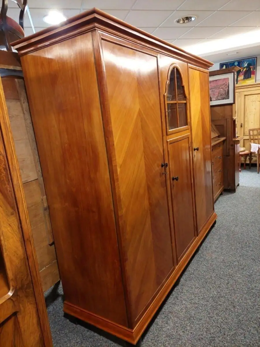 Kleiderschrank | Kirschholz | Antik 6