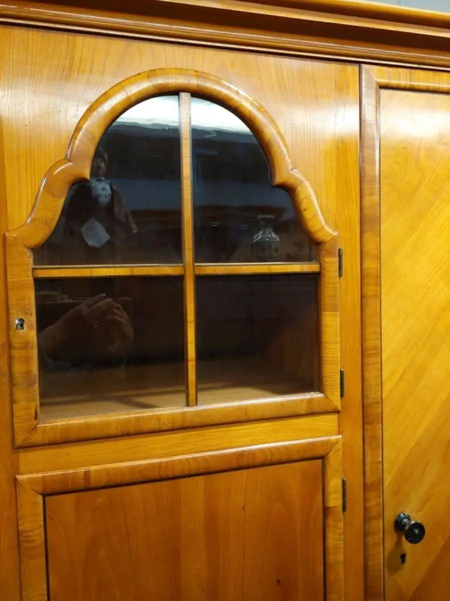 Kleiderschrank | Kirschholz | Antik 7