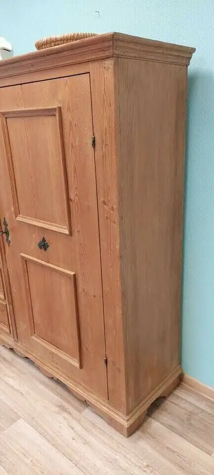 Brotschrank | Antik I Weichholz I Handgefertigt I Unikat 2