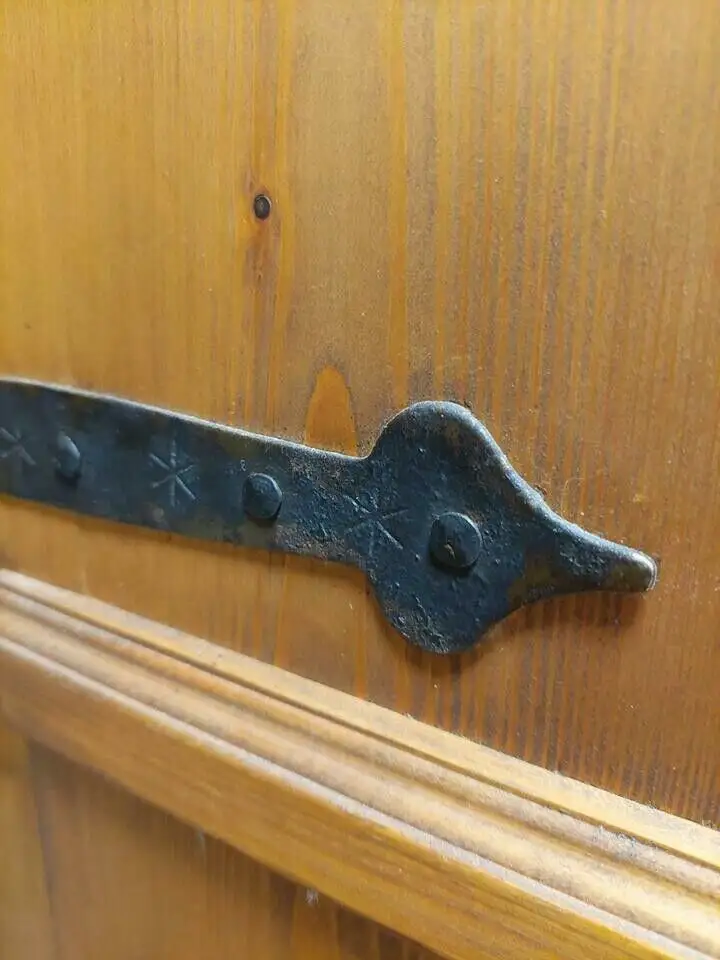 Brotschrank | Antik I Weichholz I Handgefertigt I Unikat 5