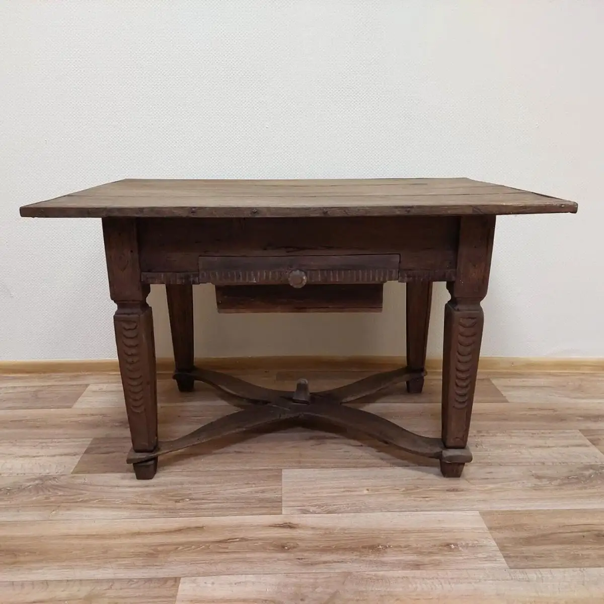 Tisch * Eiche * Antik * Barock * Massiv 0