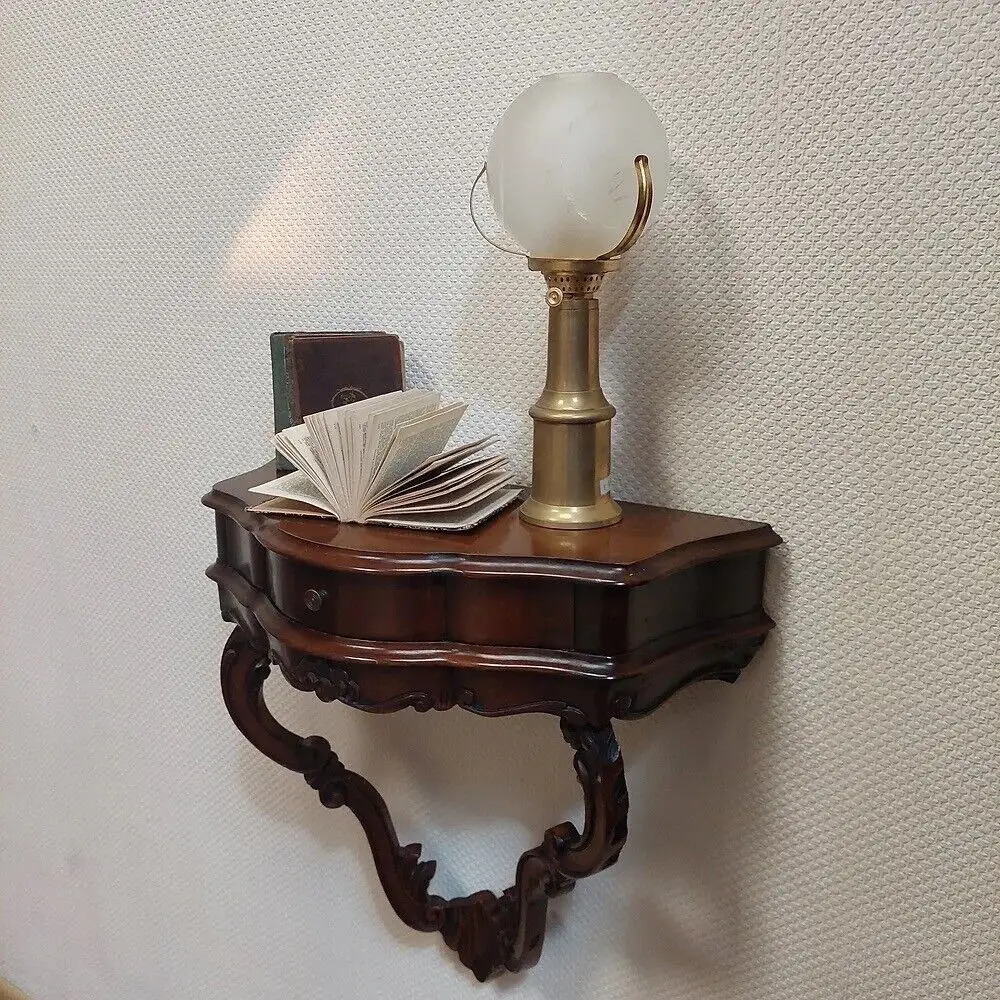 Wandkonsole I Holz I Vintage I Stilmöbel 1