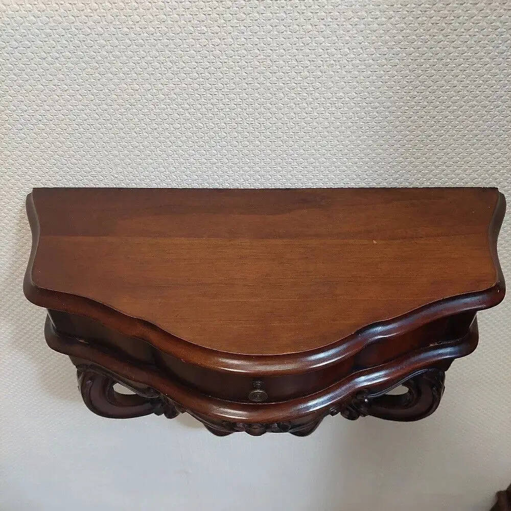 Wandkonsole I Holz I Vintage I Stilmöbel 4