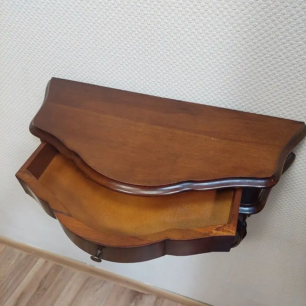 Wandkonsole I Holz I Vintage I Stilmöbel 5