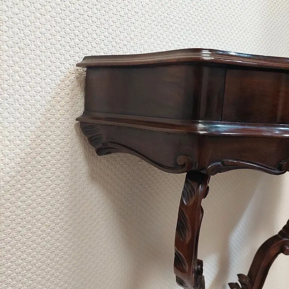 Wandkonsole I Holz I Vintage I Stilmöbel 6